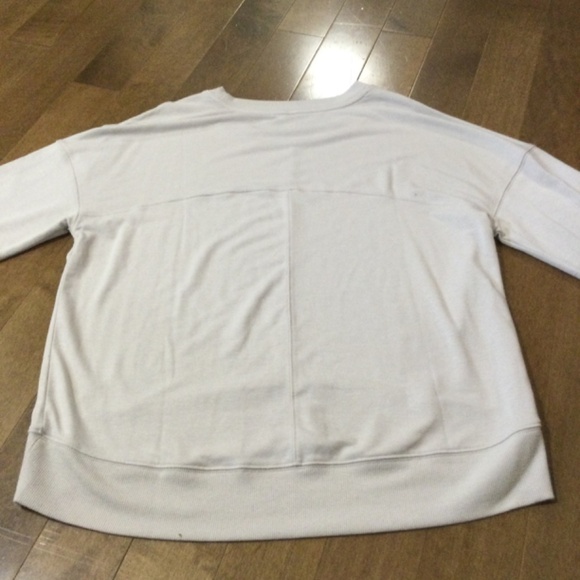 Women cream coloured sweater - Picture 2 of 3